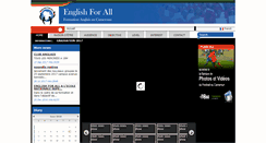 Desktop Screenshot of english-forall.com